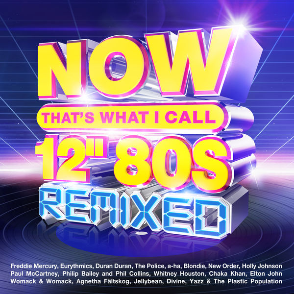 Various – Now That’s What I Call 12” 80s Remixed (4CD) (2002) FLAC