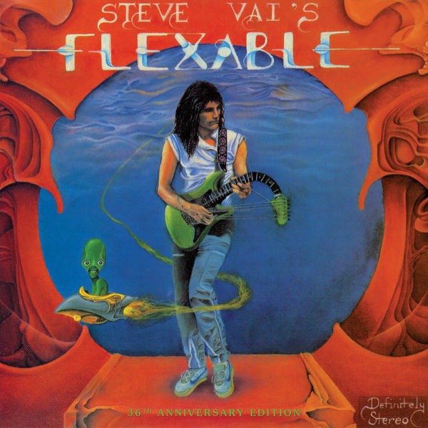 Steve Vai – Flex-Able: 36th Anniversary (2022) FLAC