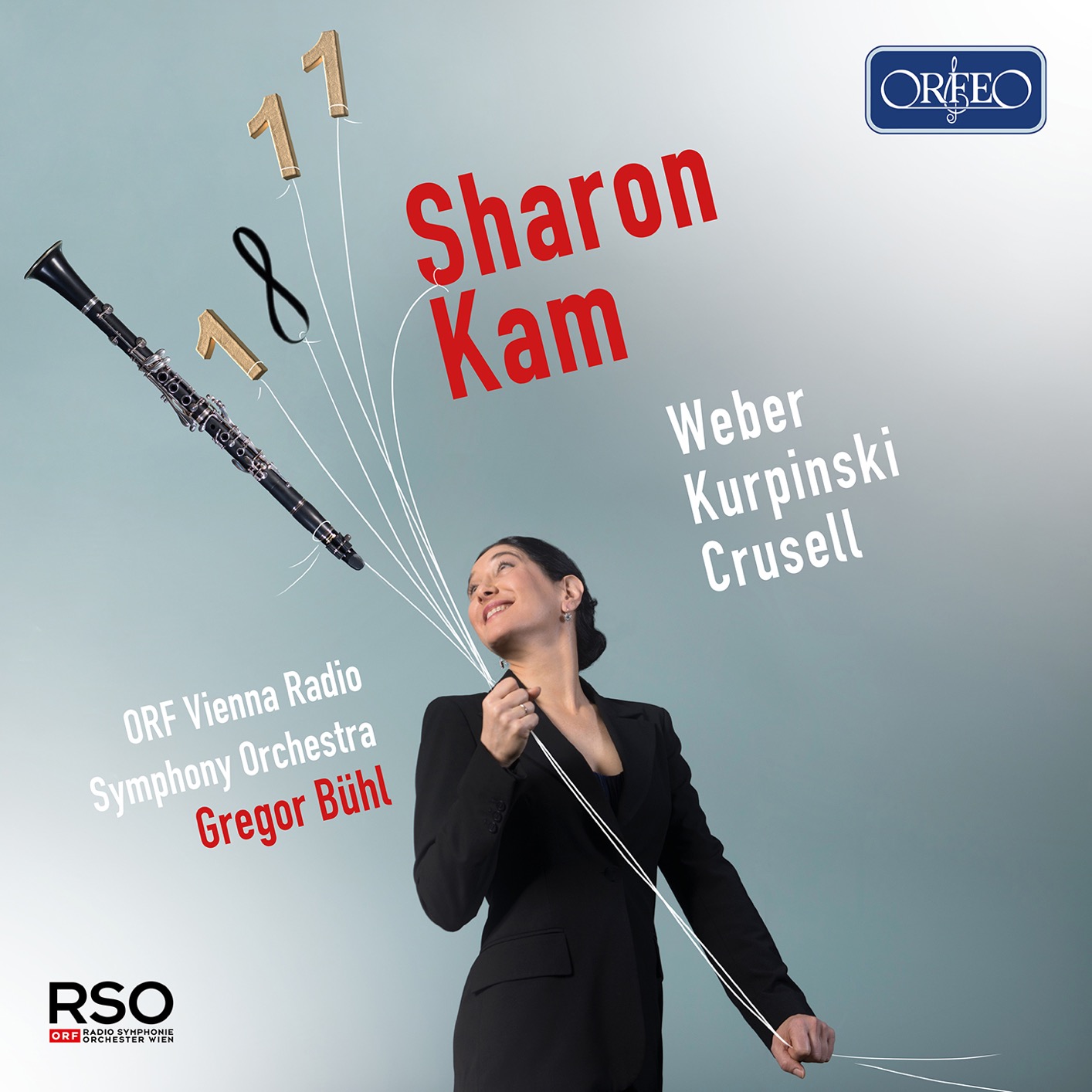 Sharon Kam – Weber, Kurpiński & Crusell: Works for Clarinet & Orchestra (2020) [Official Digital Download 24bit/96kHz]