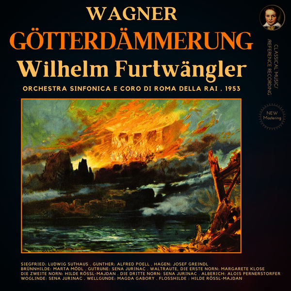 Wilhelm Furtwängler - Wagner: Götterdämmerung by Wilhelm Furtwängler (2022) [Official Digital Download 24bit/44,1kHz]