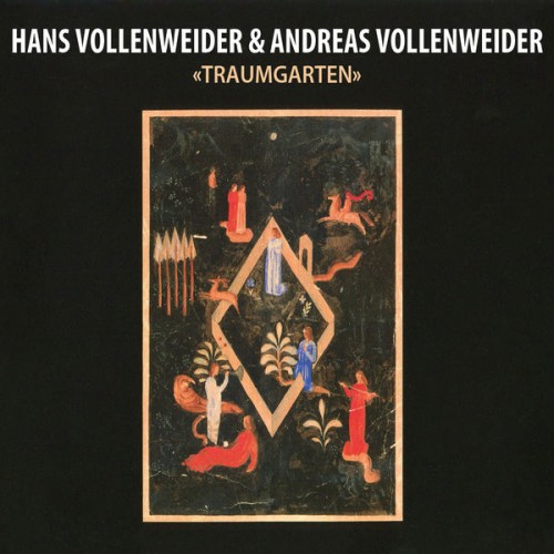 Andreas Vollenweider, Hans Vollenweider – Traumgarten (1990) [FLAC 24bit, 44,1 kHz]