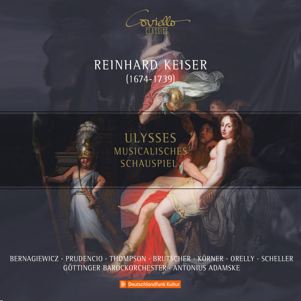 Antonius Adamske, Göttinger Barockochester - Reinhard Keiser: Ulysses (Musicalisches Schauspiel) (2022) [FLAC 24bit/48kHz]
