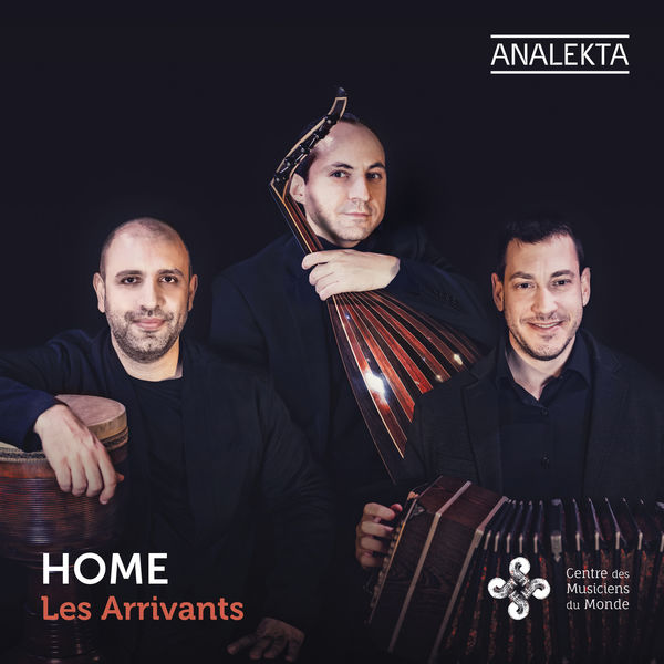 Les Arrivants – Home (2022) [Official Digital Download 24bit/96kHz]