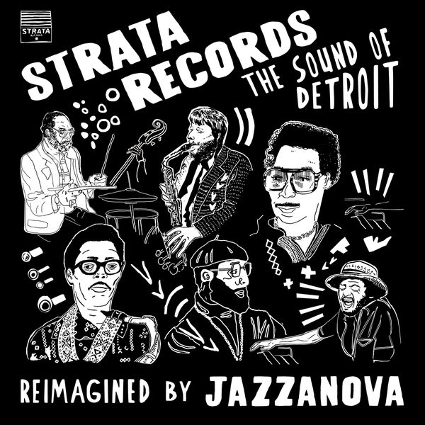 Jazzanova – Strata Records – the Sound of Detroit – Reimagined by Jazzanova (2022) [Official Digital Download 24bit/44,1kHz]