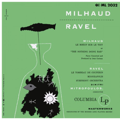 Dimitri Mitropoulos – Mitropoulos Conducts Milhaud, Ravel and Rabaud (Remastered) (1949/2022) [FLAC 24bit, 96 kHz]