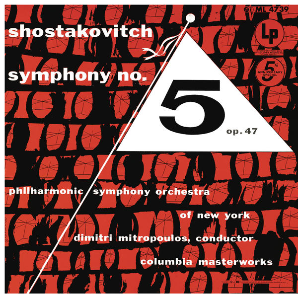 Dimitri Mitropoulos - Shostakovich: Symphony No. 5 in D Minor (Remastered) (1953/2022) [Official Digital Download 24bit/192,2kHz] Download