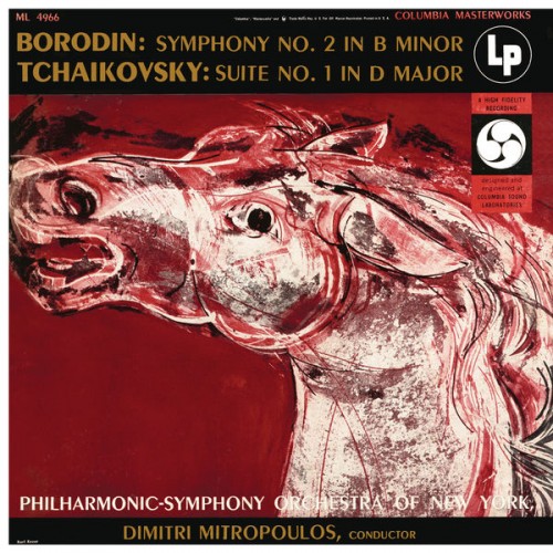 Dimitri Mitropoulos – Borodin: Symphony No. 2 – Tchaikovsky: Suite No. 1 in D Major (1955/2022) [FLAC 24bit, 96 kHz]