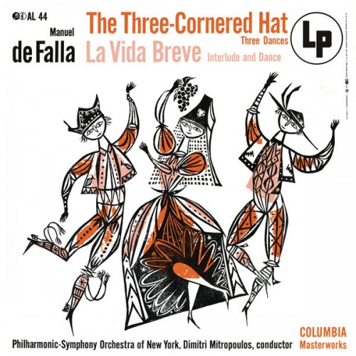 Dimitri Mitropoulos – Falla: El sombrero de tres picos & La vida breve – Interlude and Dance (Remastered) (1957/2022) [FLAC 24bit, 192 kHz]