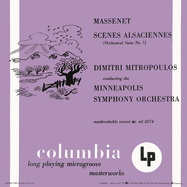 Dimitri Mitropoulos - Massenet: Scènes alsaciennes - Suite No. 7 (Remastered) (1949/2022) [FLAC 24bit/96kHz]