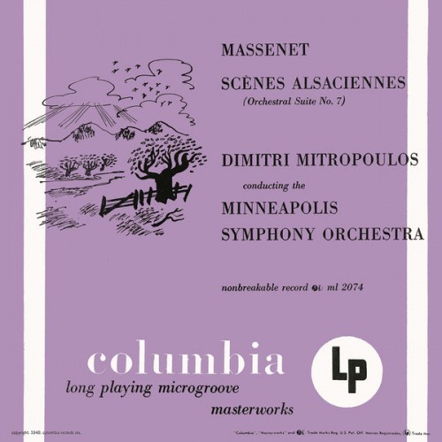 Dimitri Mitropoulos – Massenet: Scènes alsaciennes – Suite No. 7 (Remastered) (1949/2022) [FLAC 24bit, 96 kHz]