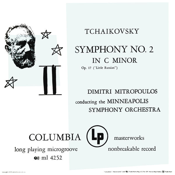 Dimitri Mitropoulos - Tchaikovsky: Symphony No. 2 in C Minor (2022) [Official Digital Download 24bit/96kHz] Download