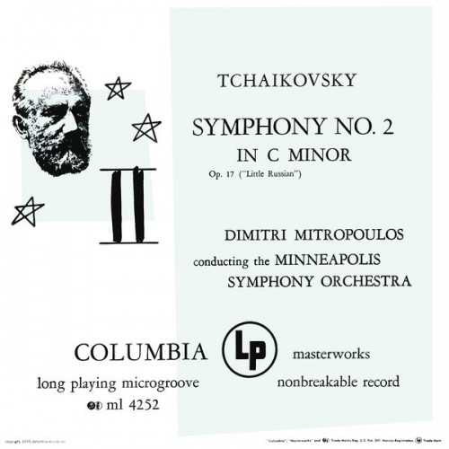 Dimitri Mitropoulos – Tchaikovsky: Symphony No. 2 in C Minor (2022) [FLAC 24bit, 96 kHz]