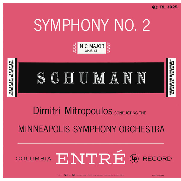 Dimitri Mitropoulos - Schumann: Symphony No. 2 - Rimsky-Korsakov: The Golden Cockerel: IV. The Wedding and End of Dodon (Remastered) (1942/2022) [Official Digital Download 24bit/96kHz] Download