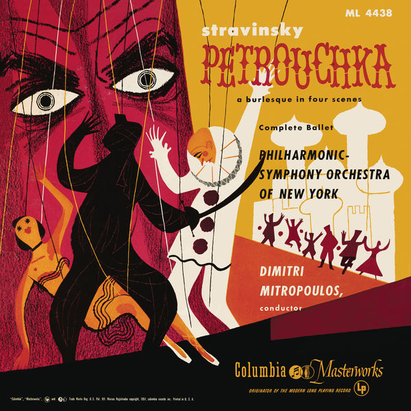 Dimitri Mitropoulos – Stravinsky: Pétrouchka (2022) [FLAC 24bit/192,2kHz]