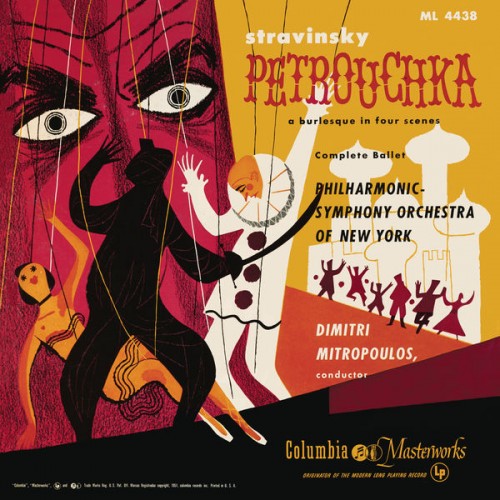 Dimitri Mitropoulos – Stravinsky: Pétrouchka (2022) [FLAC 24bit, 192 kHz]