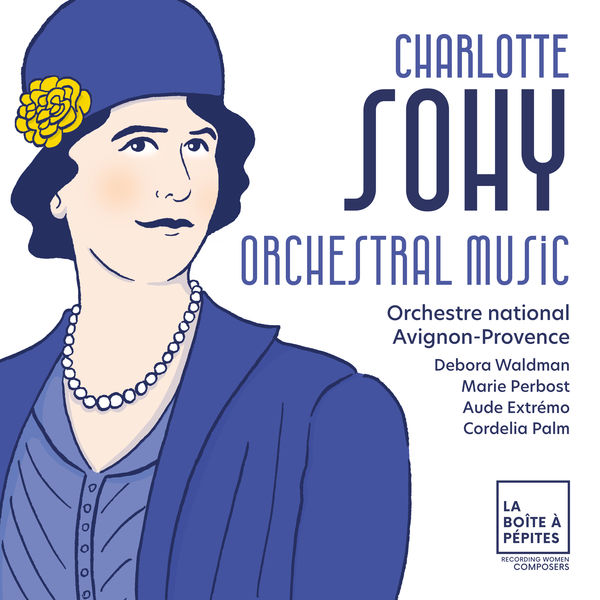 Orchestre National Avignon-Provence – Charlotte Sohy: Orchestral Music (2022) [Official Digital Download 24bit/96kHz]