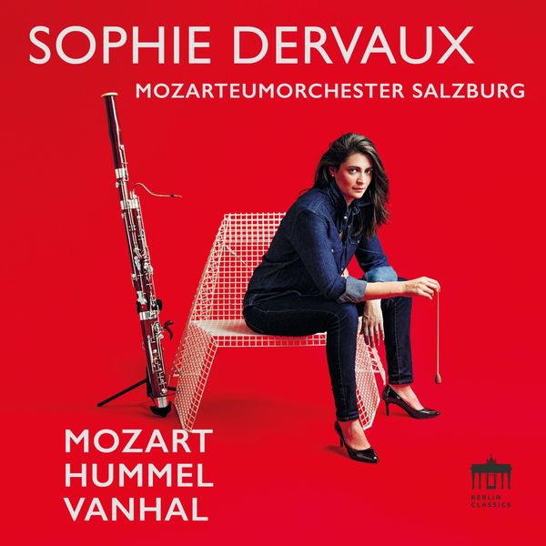 Sophie Dervaux, Mozarteumorchester Salzburg – Mozart – Hummel – Vanhal (2022) [Official Digital Download 24bit/48kHz]