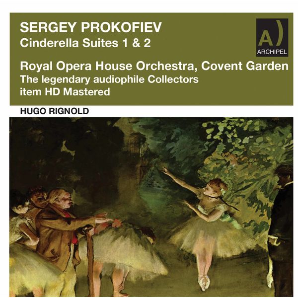 Royal Opera House Orchestra, Covent Garden - Prokofiev: Cinderella Suites 1 & 2 (2022) [Official Digital Download 24bit/96kHz] Download