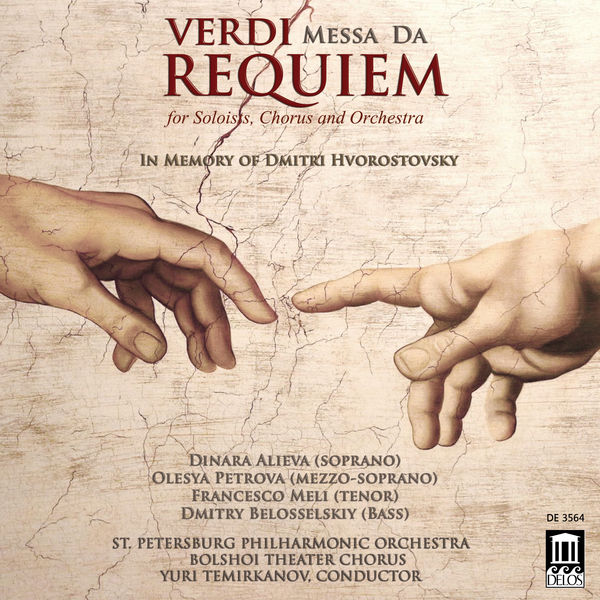 Yuri Temirkanov, St. Petersburg Philharmonic Orchestra – Verdi: Messa da Requiem (Live) (2018) [Official Digital Download 24bit/96kHz]