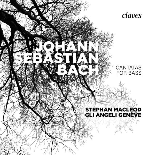 Gli Angeli Genève, Stephan MacLeod - J.S. Bach: Cantatas for Bass BWV 56-82-158-203 (2022) [Official Digital Download 24bit/96kHz] Download