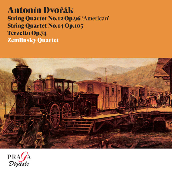 Zemlinsky Quartet – Antonín Dvořák: String Quartets Nos. 12 “American” & 14, Terzetto (2013/2022) [Official Digital Download 24bit/96kHz]