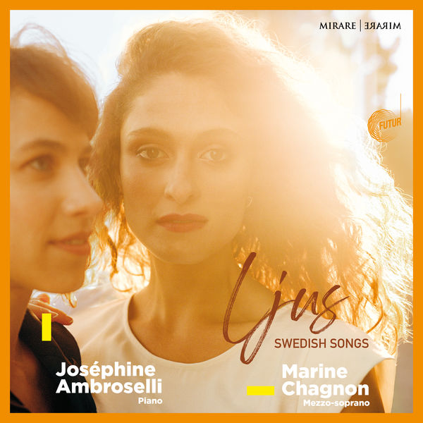 Marine Chagnon, Joséphine Ambroselli – Ljus: Swedish songs (2022) [Official Digital Download 24bit/48kHz]