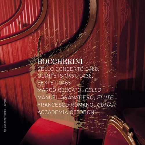 Accademia Ottoboni – Boccherini: Cello Concerto, G. 480, Quintets, G. 451 & 436 & Sextet, G. 463 (2015) [FLAC, 24bit, 88,2 kHz]