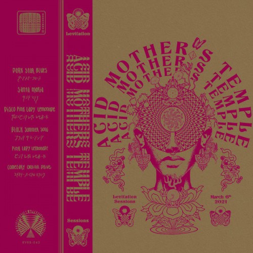 Acid Mothers Temple – Levitation Sessions (Live) (2021) [FLAC, 24bit, 44,1 kHz]