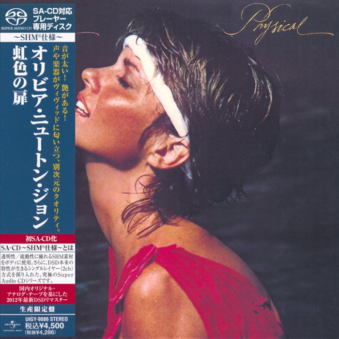 Olivia Newton-John – Physical (1981) [Japanese Limited SHM-SACD 2012] SACD ISO + Hi-Res FLAC