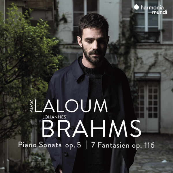 Adam Laloum – Brahms: Piano Sonata Op. 5 & 7 Fantasien, Op. 116 (2021) [Official Digital Download 24bit/192kHz]