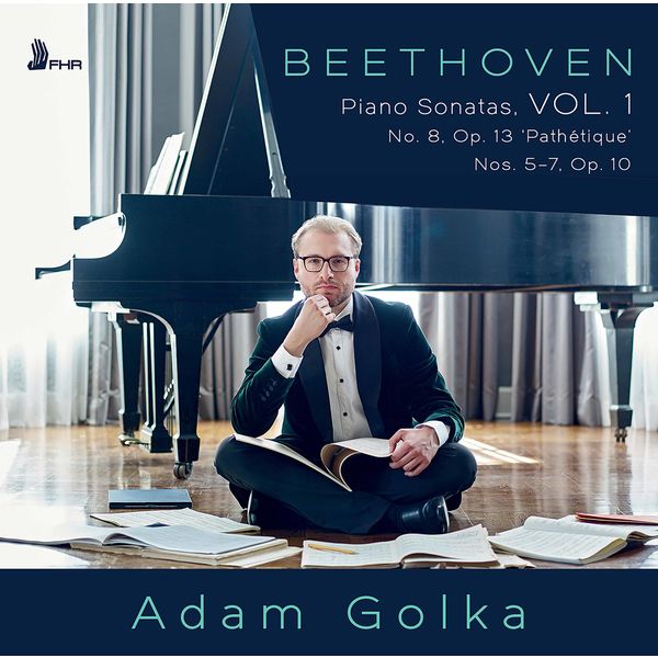 Adam Golka – Beethoven: Piano Sonatas, Vol. 1 (2020) [Official Digital Download 24bit/96kHz]