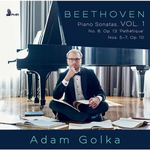 Adam Golka – Beethoven: Piano Sonatas, Vol. 1 (2020) [FLAC, 24bit, 96 kHz]