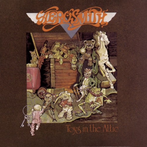Aerosmith – Toys In The Attic (1975/2012) [FLAC, 24bit, 96 kHz]