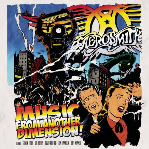 Aerosmith – Music From Another Dimension! (2012/2015) [FLAC, 24bit, 44,1 kHz]