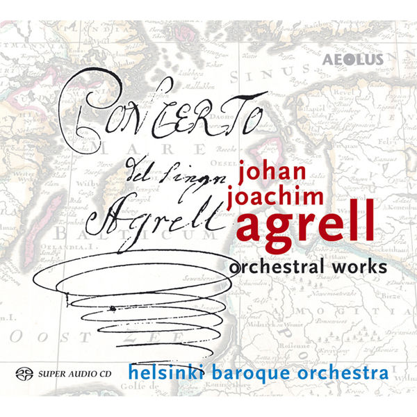 Aapo Häkkinen, Helsinki Baroque Orchestra – Johan Joachim Agrell: Orchestral Works (2010) [Official Digital Download 24bit/88,2kHz]