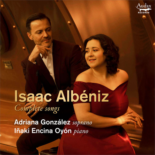 Adriana González & Iñaki Encina Oyón – Albéniz: Complete Songs (2021) [Official Digital Download 24bit/96kHz]