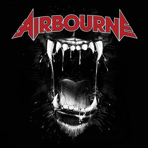 Airbourne – Black Dog Barking (2013) [Official Digital Download 24bit/44,1kHz]