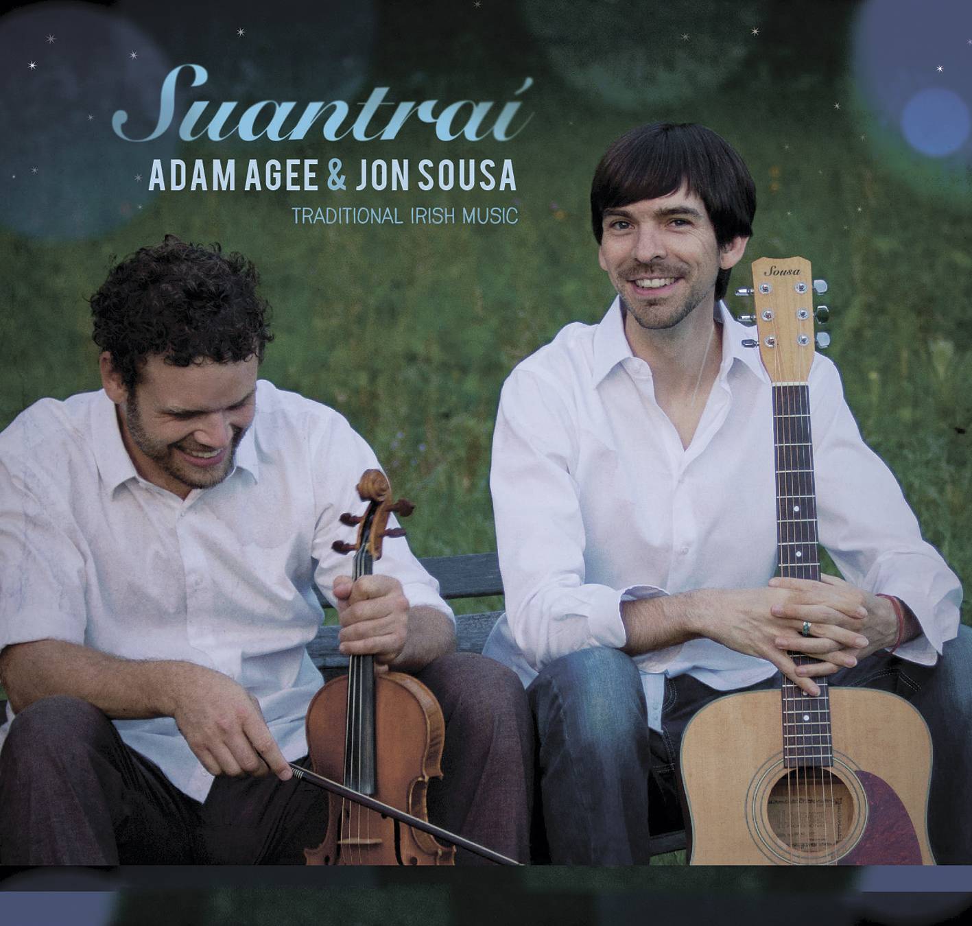 Adam Agee & Jon Sousa – Suantrai: Traditional Irish Music (2014) DSF DSD64 + Hi-Res FLAC
