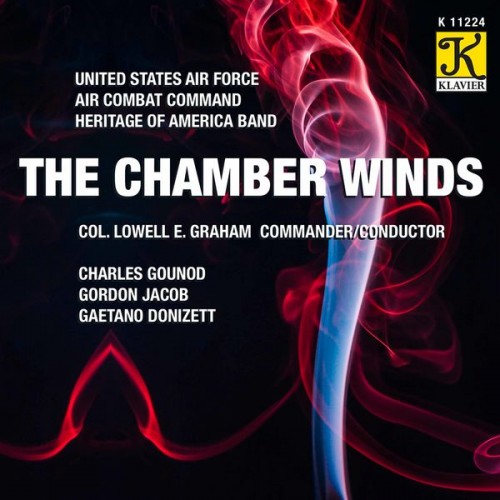 Air Combat Command Heritage of America Band – The Chamber Winds (2021) [FLAC 24bit, 44,1 kHz]
