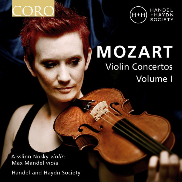 Aisslinn Nosky – Mozart Violin Concertos, Vol. I (Live) (2021) [Official Digital Download 24bit/96kHz]