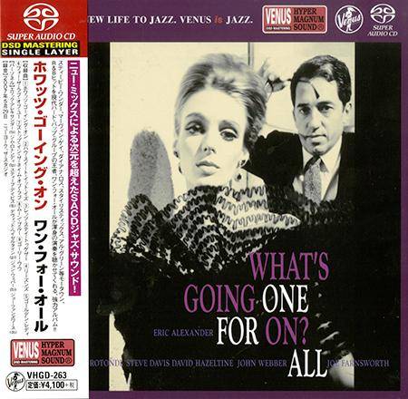 One For All – What’s Going On (2007) [Japan 2017] SACD ISO + Hi-Res FLAC
