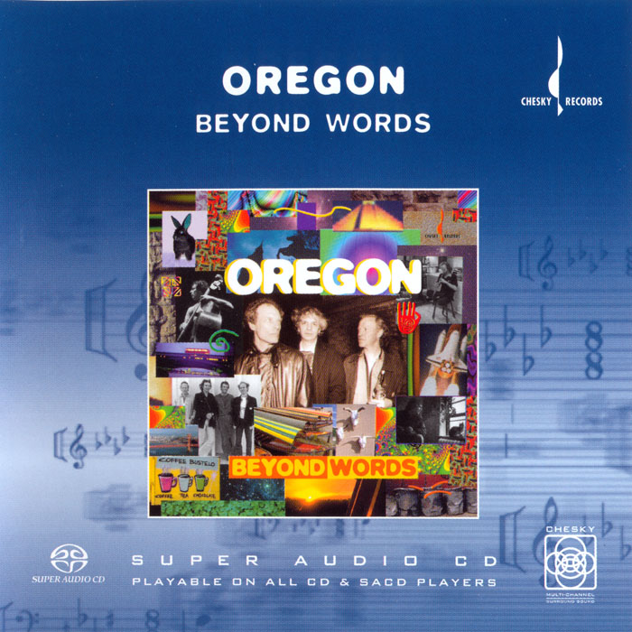 Oregon – Beyond Words (1995) [Reissue 2003] MCH SACD ISO + Hi-Res FLAC