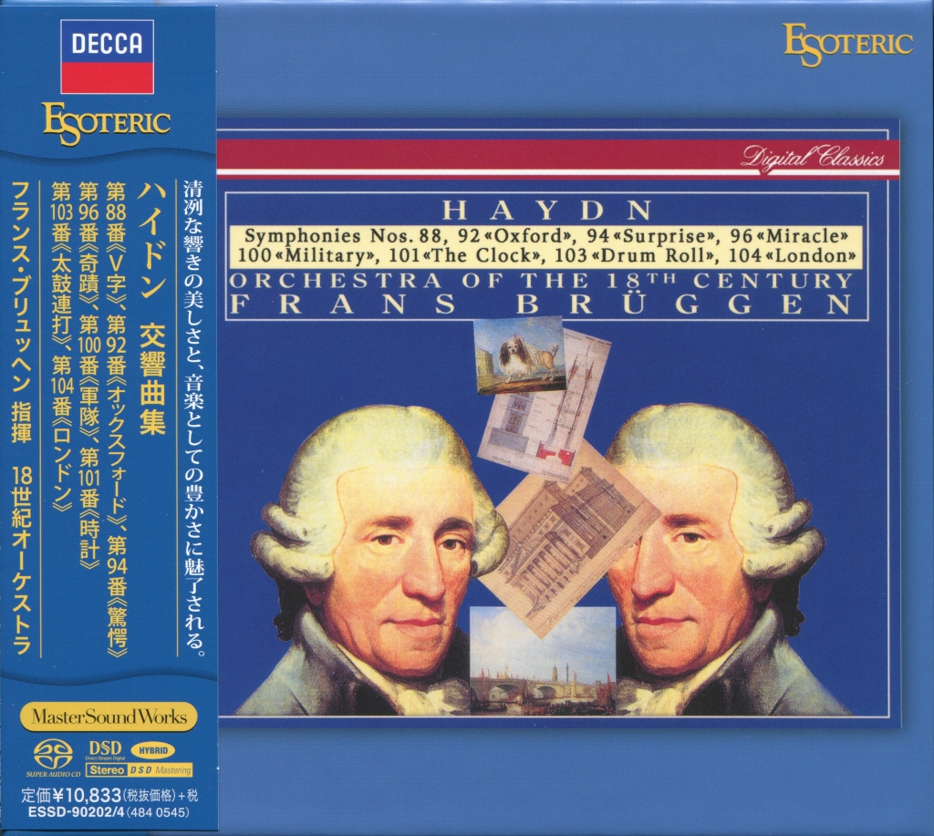 Frans Bruggen, Orchestra Of The XVIII Century – Haydn: Symphonies (2019) SACD ISO + Hi-Res FLAC