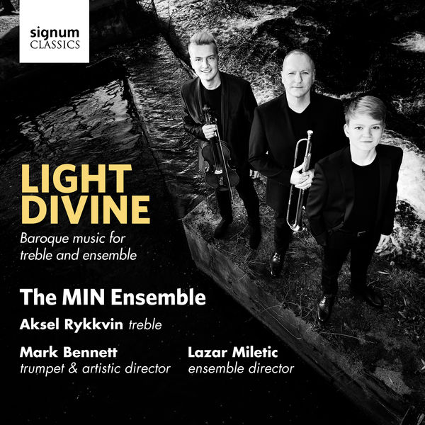 Aksel Rykkvin, Mark Bennett, The MIN Ensemble – Light Divine (2018) [Official Digital Download 24bit/96kHz]