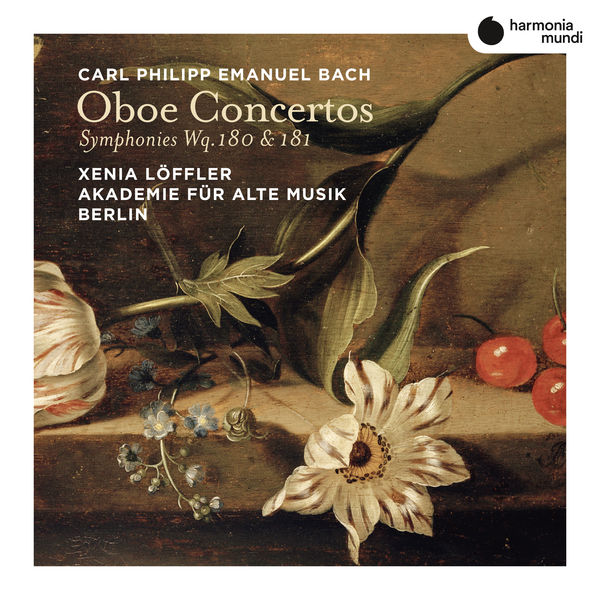 Akademie für Alte Musik Berlin & Xenia Löffler – C.P.E. Bach: Oboe Concertos (2019) [Official Digital Download 24bit/96kHz]