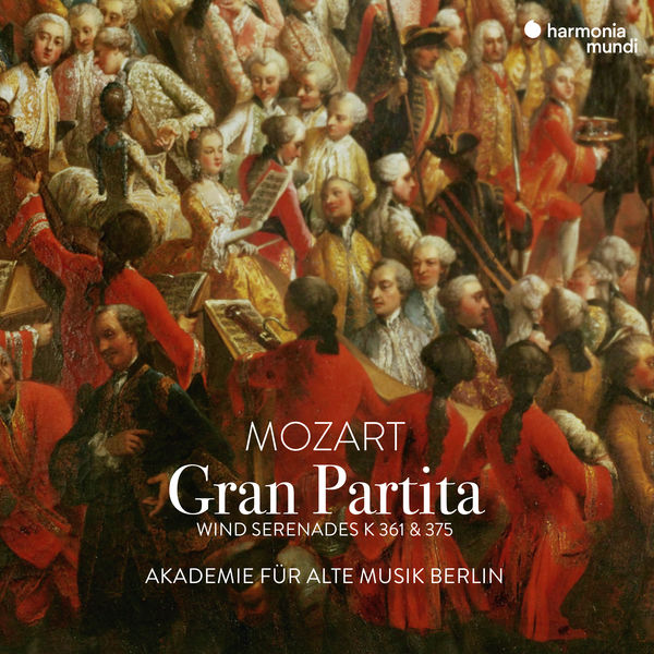 Akademie für Alte Musik Berlin – Mozart: Gran Partita – Wind Serenades K. 361 & 375 (2021) [Official Digital Download 24bit/96kHz]