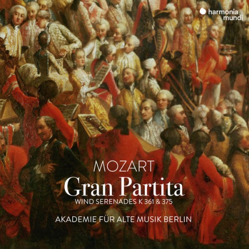 Akademie für Alte Musik Berlin – Mozart: Gran Partita – Wind Serenades K. 361 & 375 (2021) [FLAC, 24bit, 96 kHz]