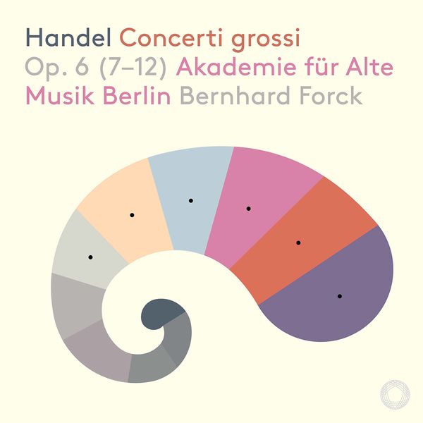 Akademie für Alte Musik Berlin & Bernhard Forck – Händel: 12 Concerti grossi, Op. 6 Nos. 7-12 (2020) [Official Digital Download 24bit/96kHz]