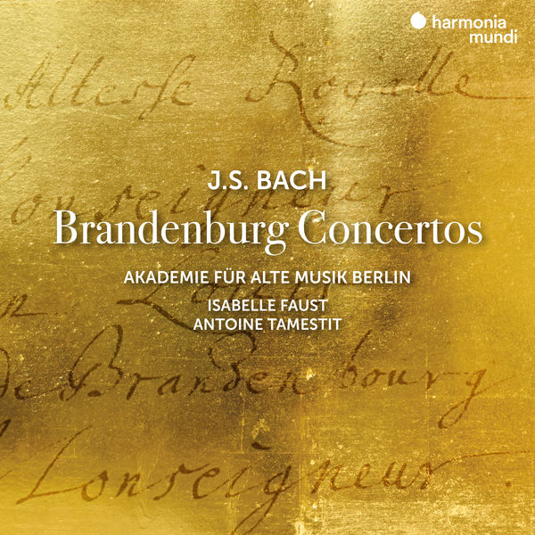 Akademie für Alte Musik Berlin, Isabelle Faust, Antoine Tamestit – J.S. Bach: Brandenburg Concertos (2021) [Official Digital Download 24bit/192kHz]