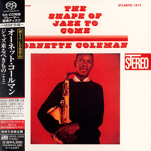 Ornette Coleman – The Shape Of Jazz To Come (1959) [Japanese Limited SHM-SACD 2011] SACD ISO + Hi-Res FLAC